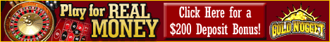 GOLD NUGGET ONLINECASINO